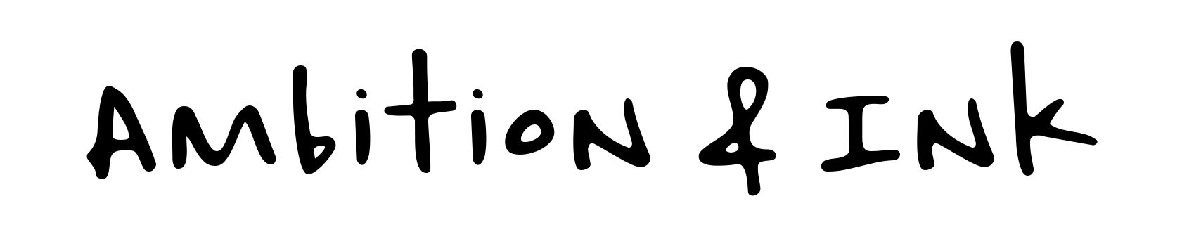 Ambition & Ink