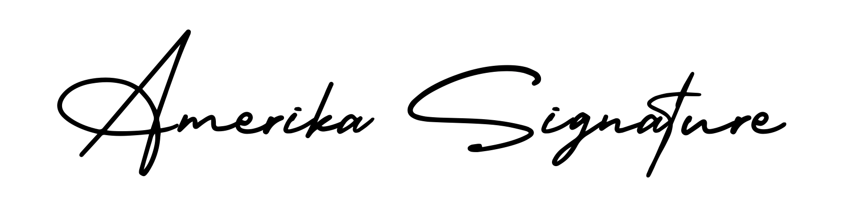 Amerika Signature