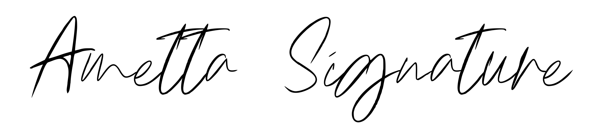 Ametta Signature