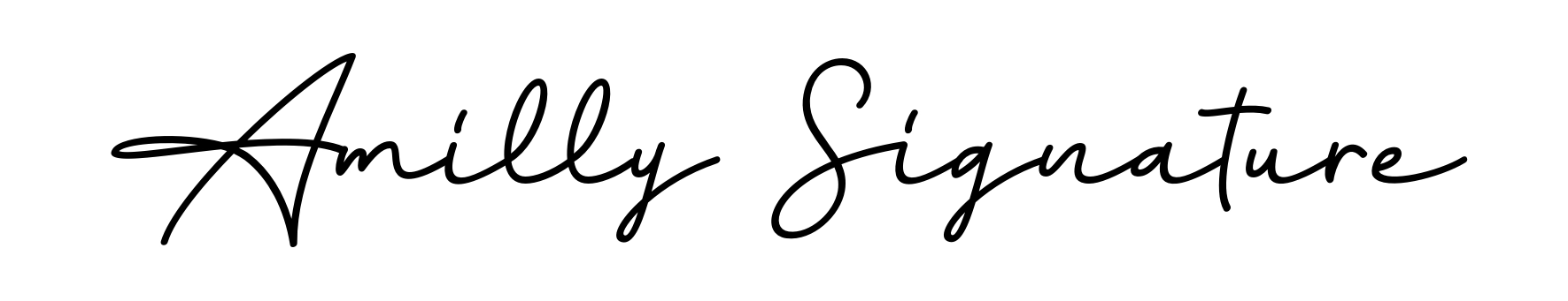 Amilly Signature