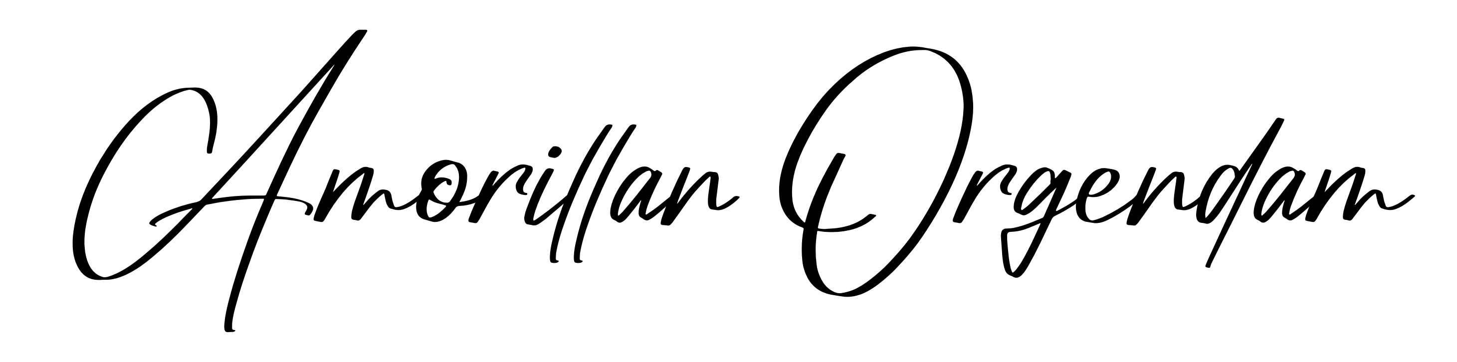 Amorillan Orgendam