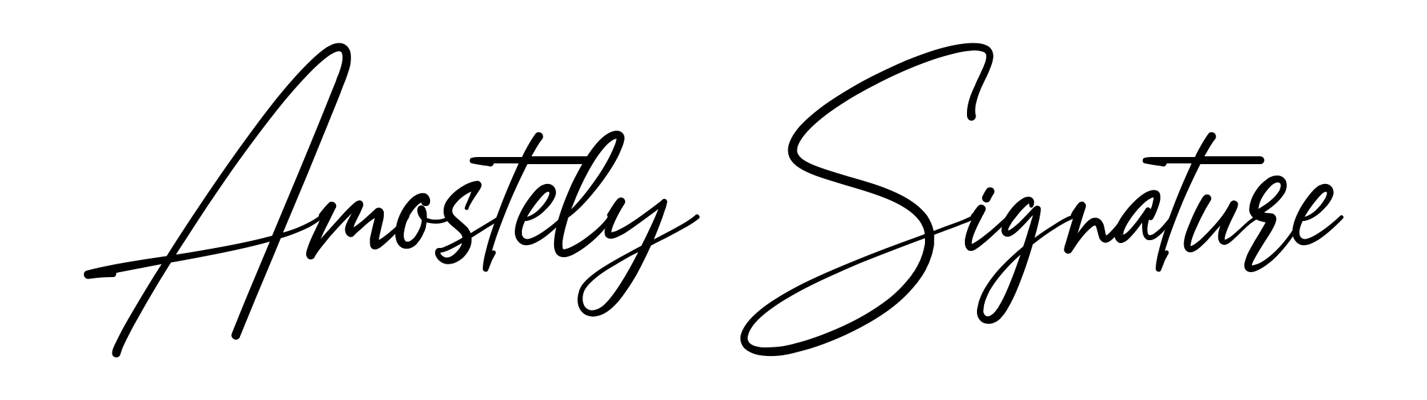 Amostely Signature