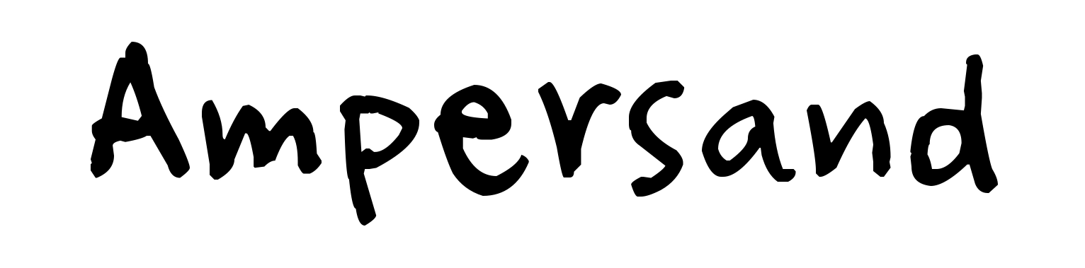Ampersand