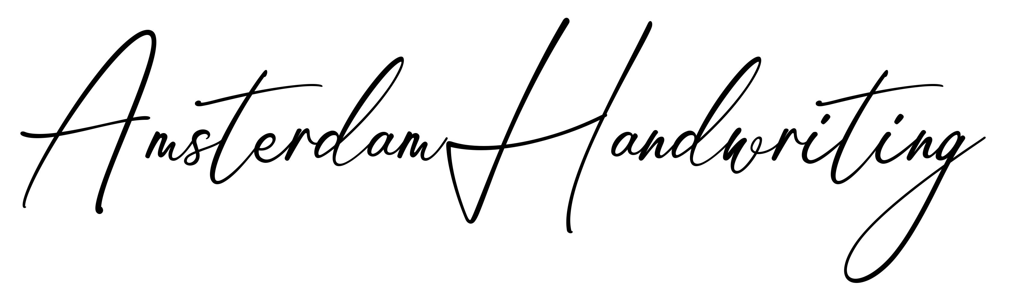 Amsterdam Handwriting