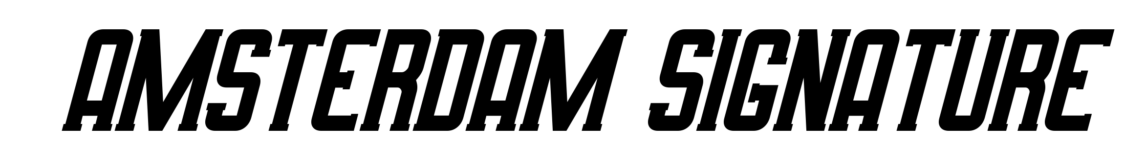 Amsterdam Signature