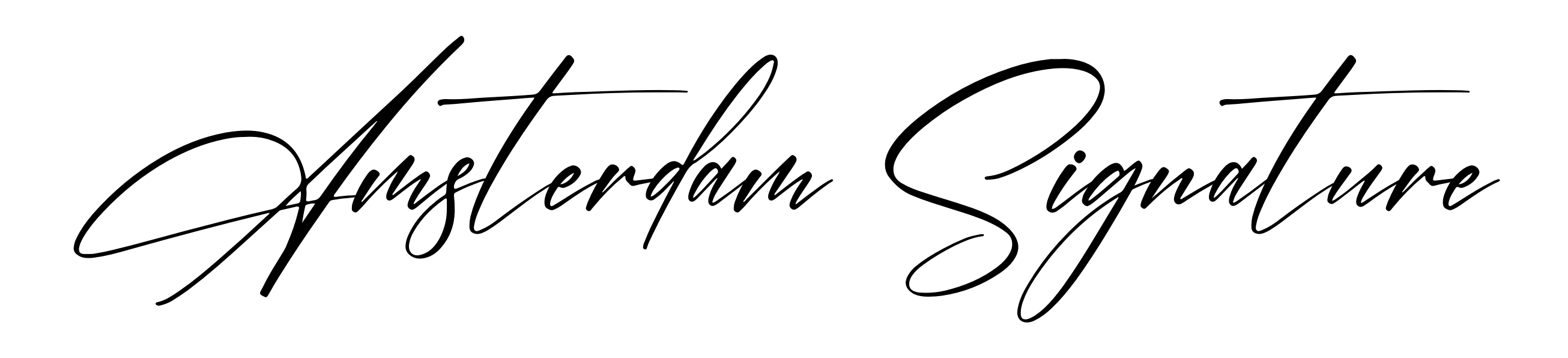 Amsterdam Signature