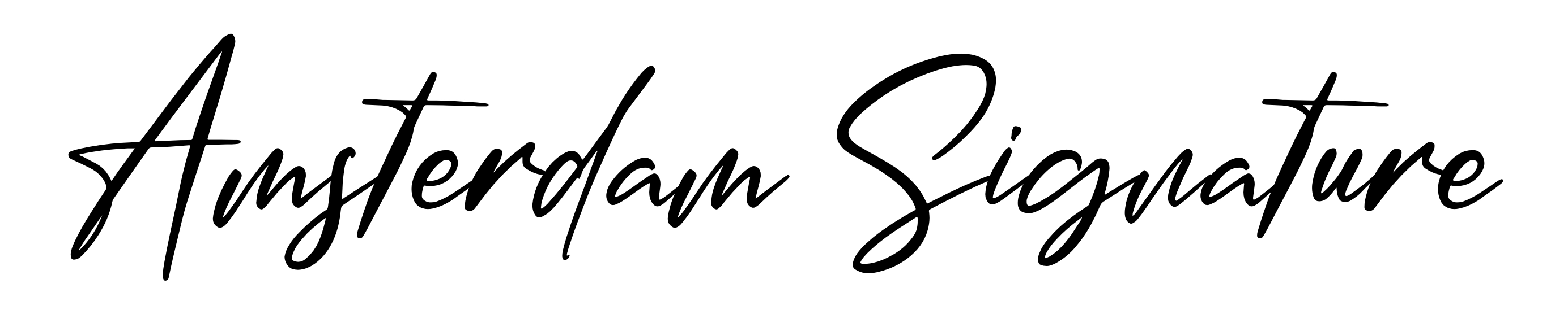 Amsterdam Signature
