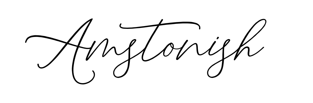 Amstonish