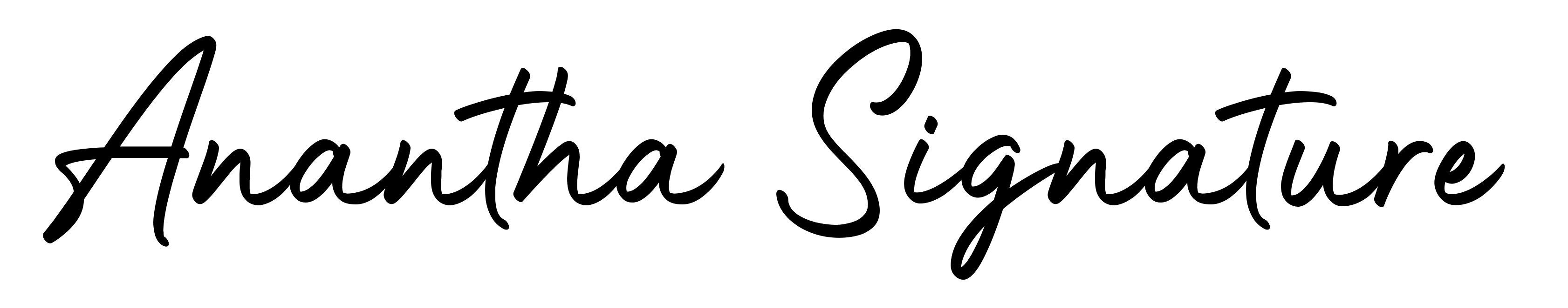 Anantha Signature
