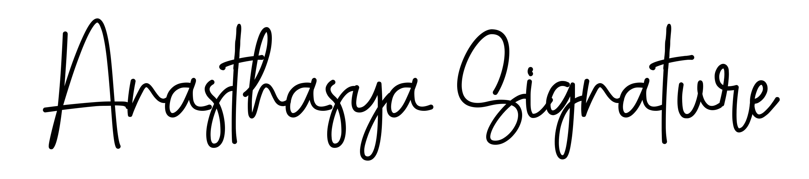 Anasthasya Signature