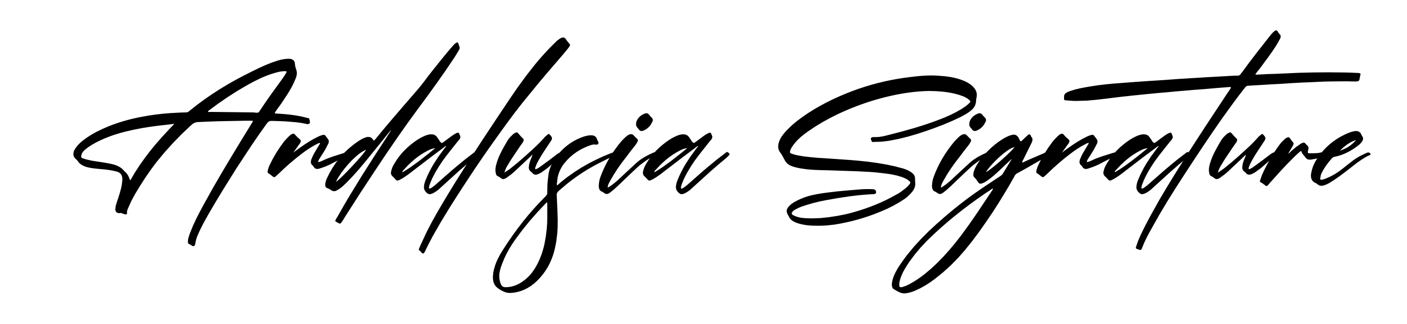 Andalusia Signature