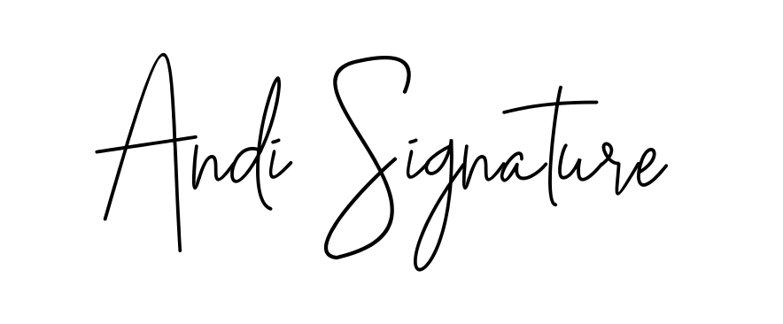Andi Signature