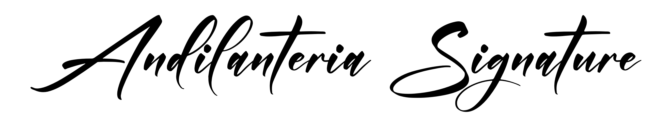 Andilanteria Signature