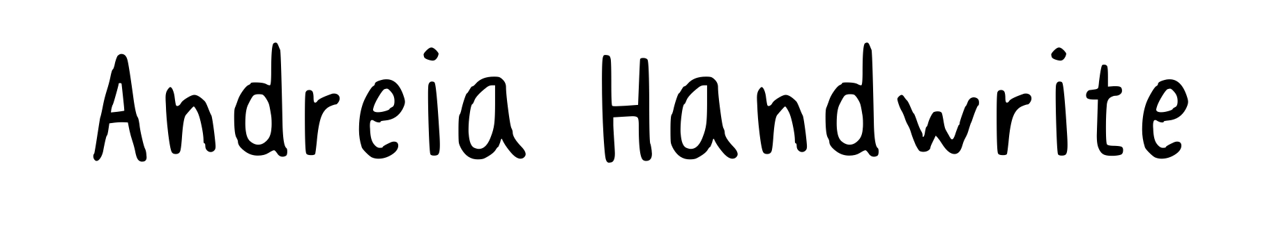 Andreia Handwrite