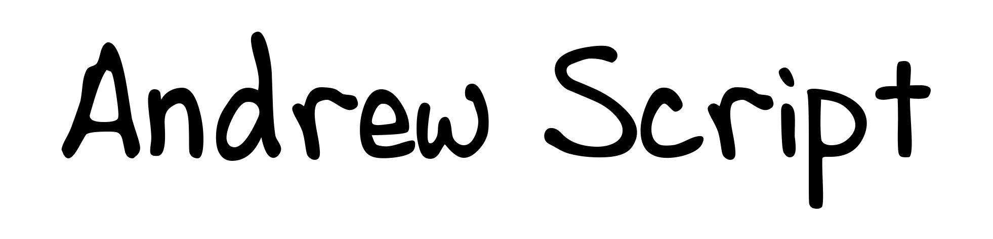 Andrew Script