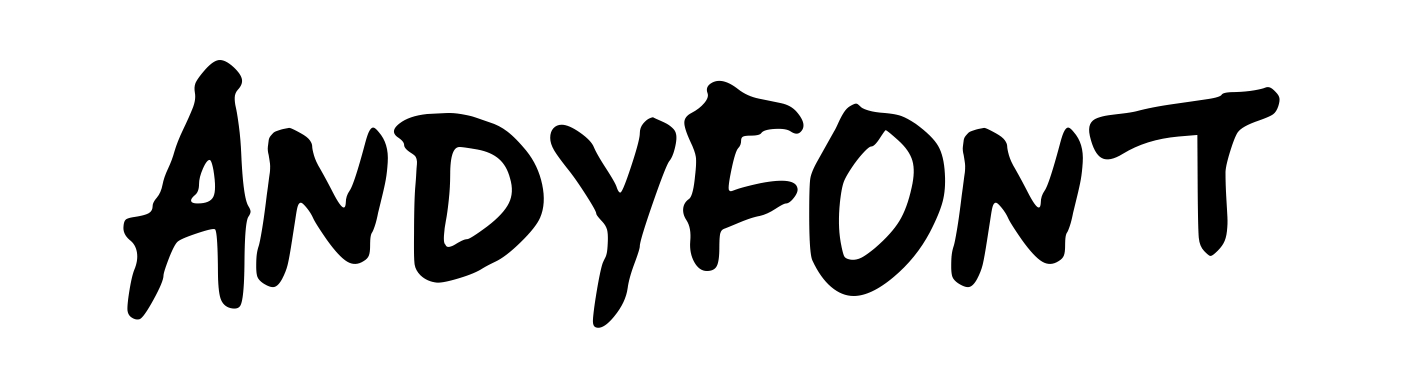 AndyFont