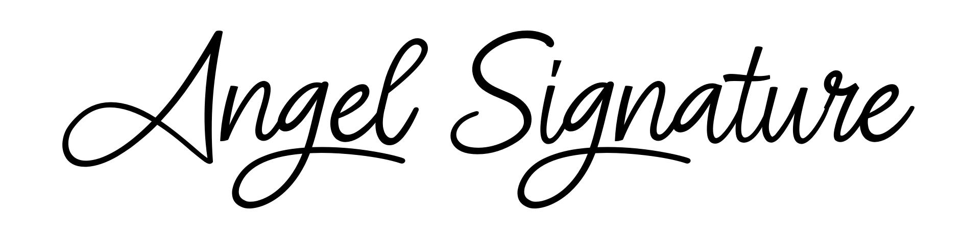 Angel Signature