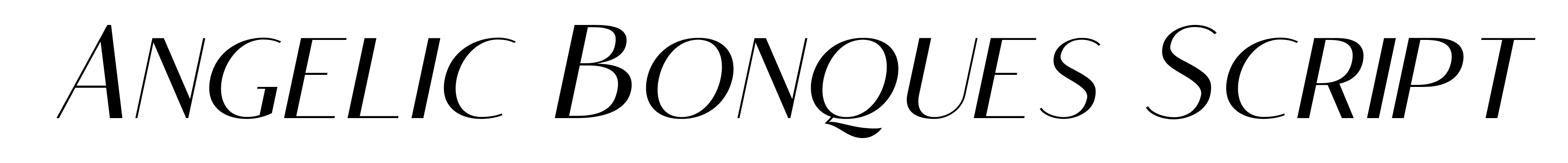 Angelic Bonques Script