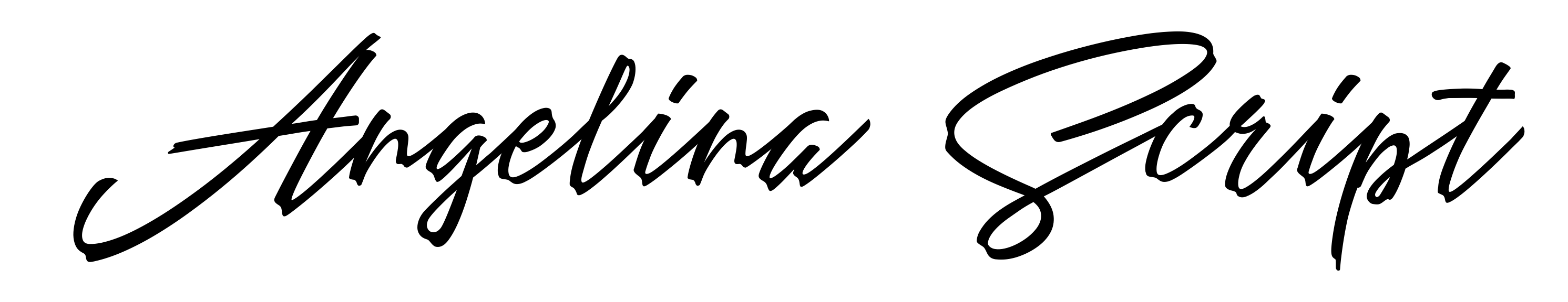 Angelina Script