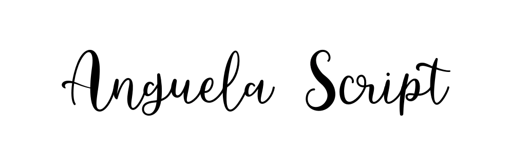 Anguela Script