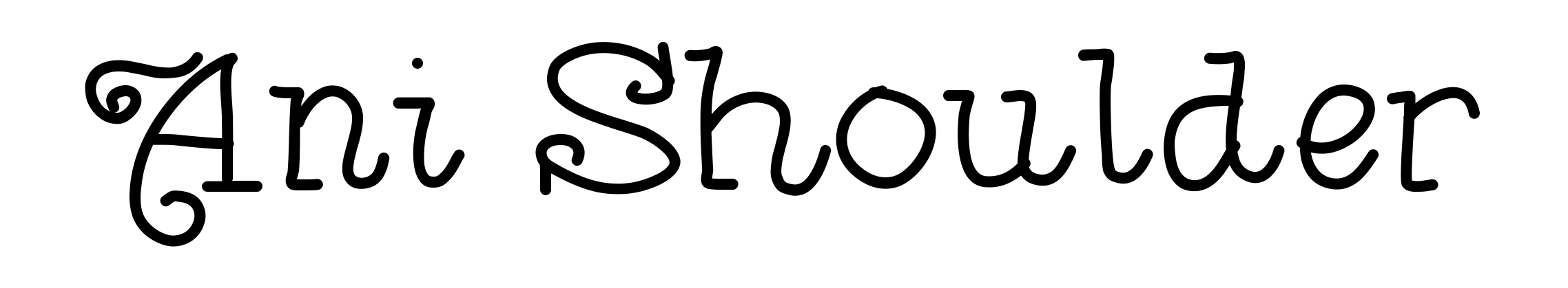 Ani Shoulder