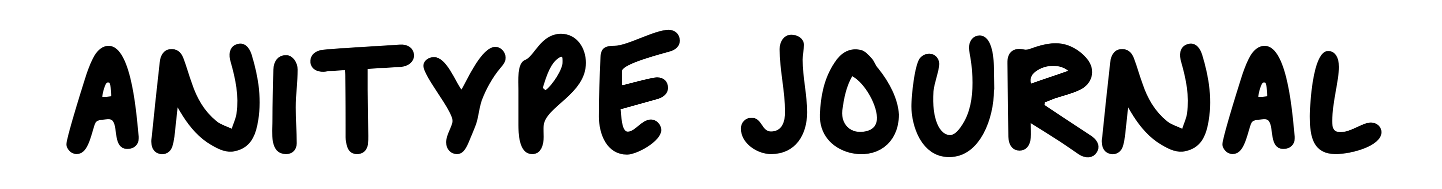 Anitype Journal