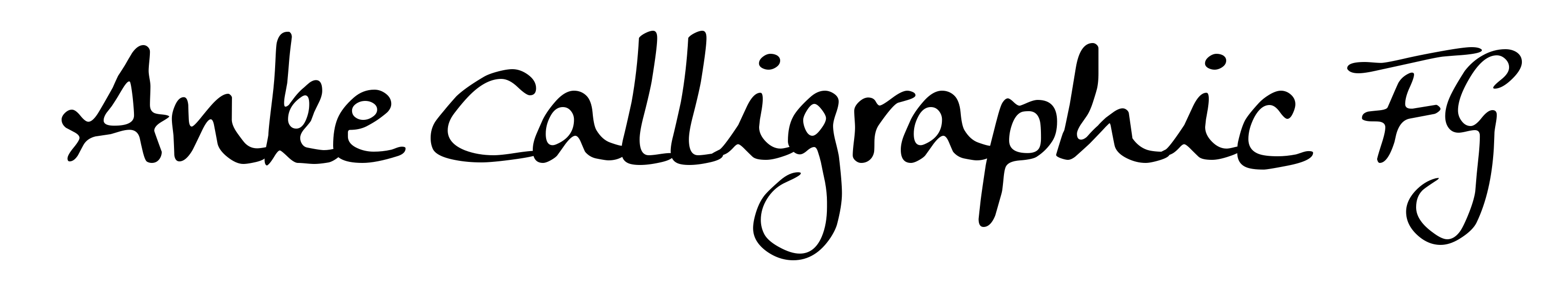 Anke Calligraphic FG
