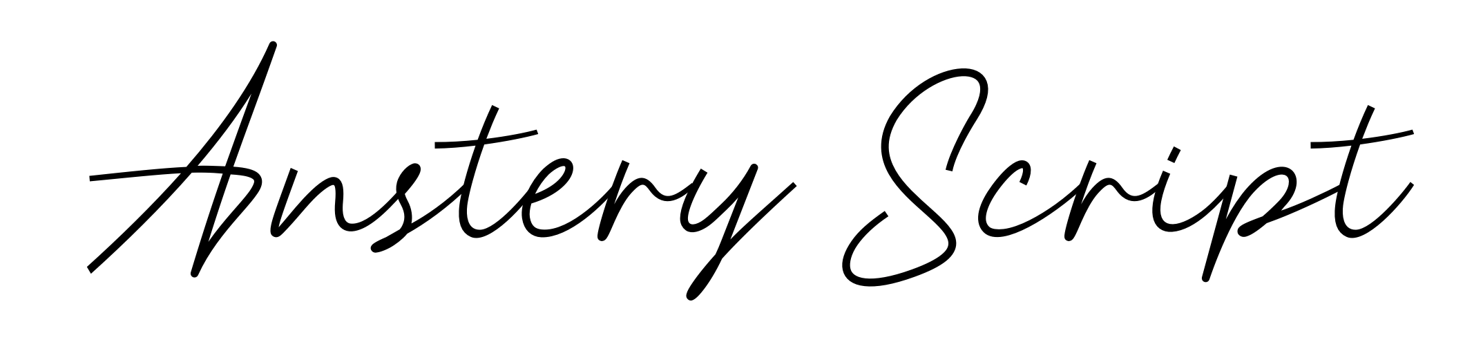 Anstery Script