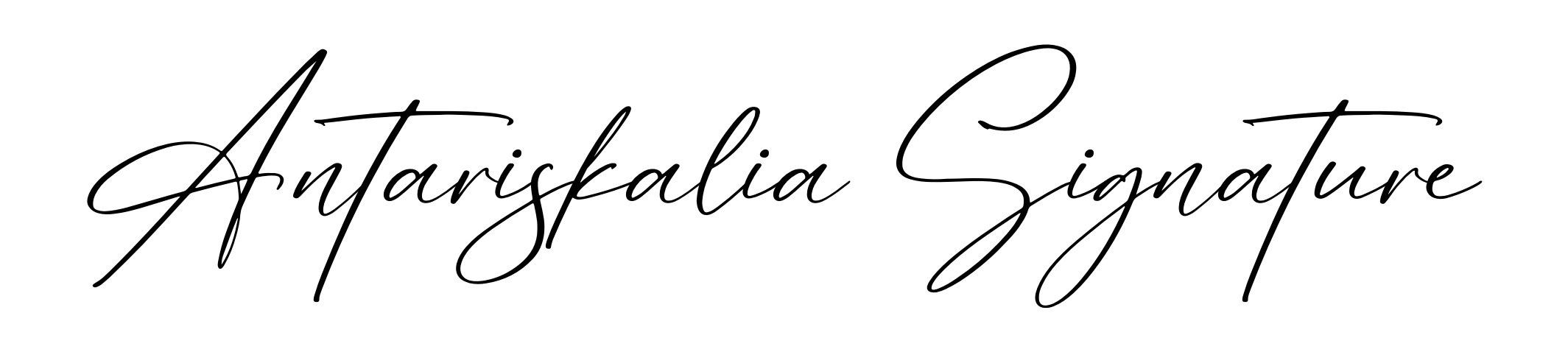Antariskalia Signature