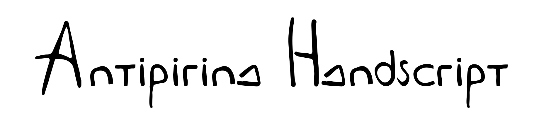 Antipirina Handscript