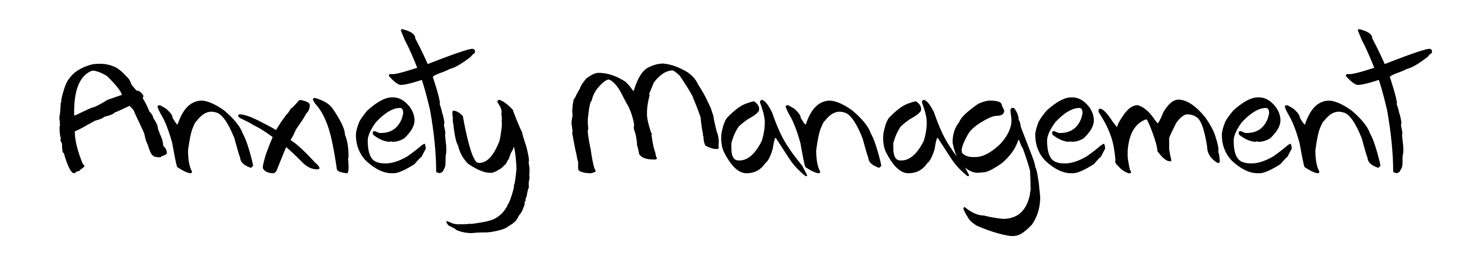Anxiety Management