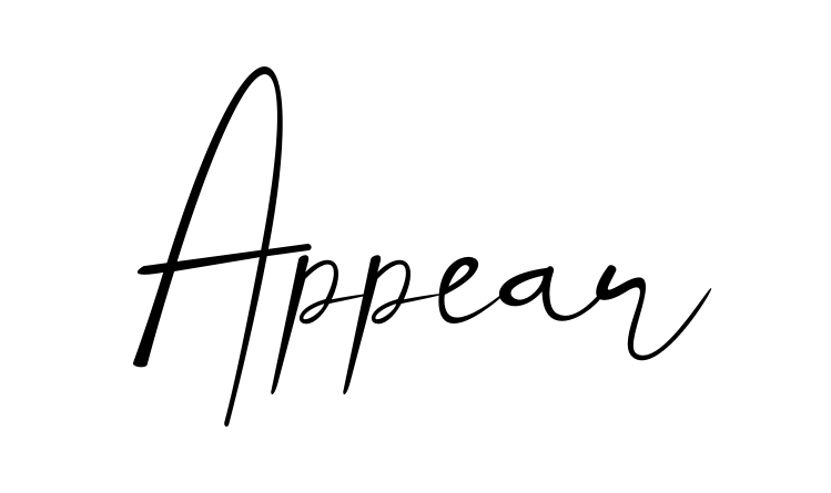 Appear