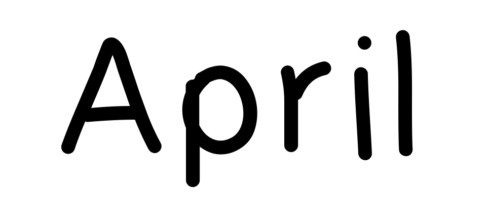 April