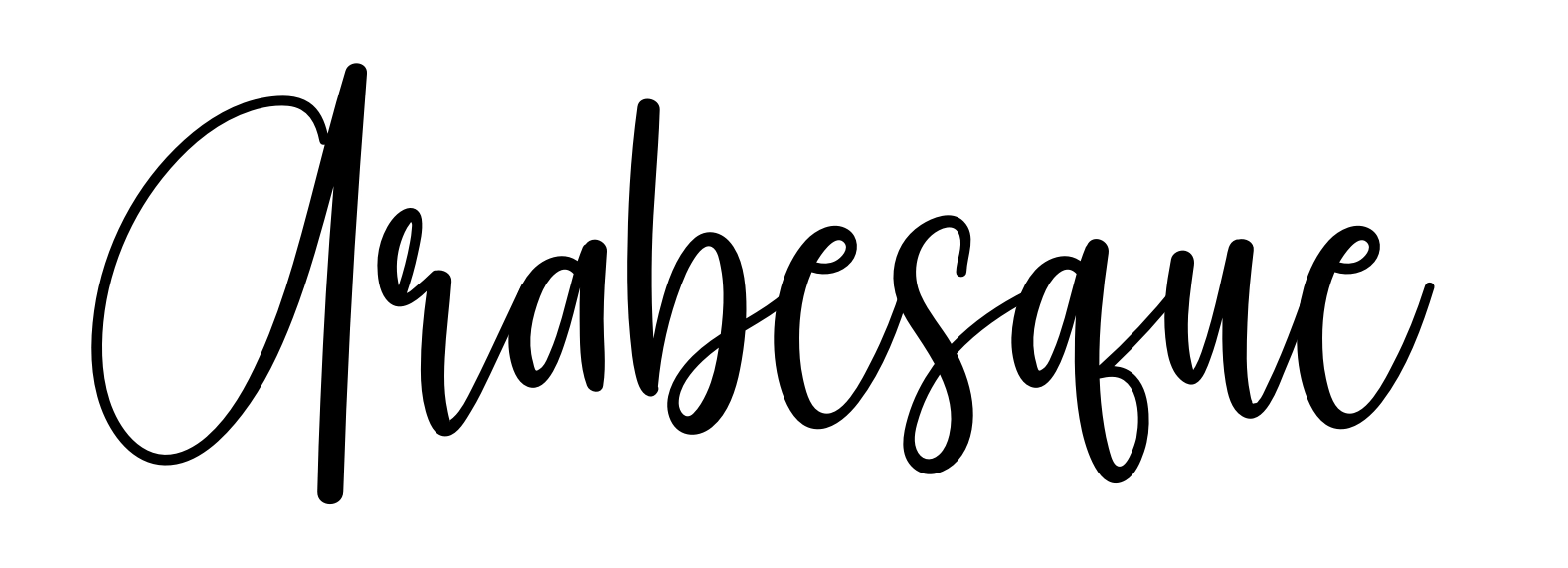 Arabesque