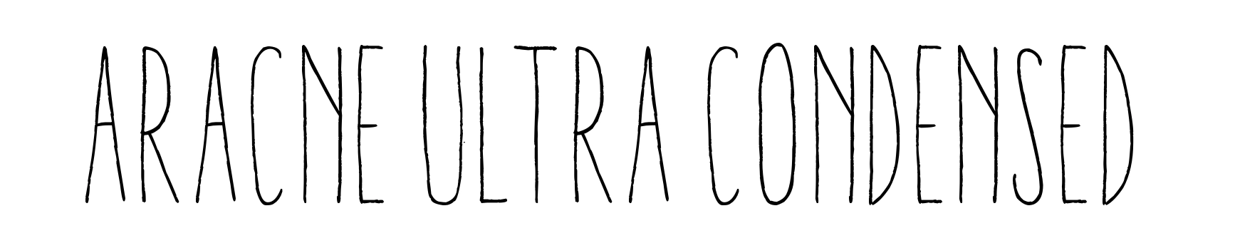 Aracne Ultra Condensed