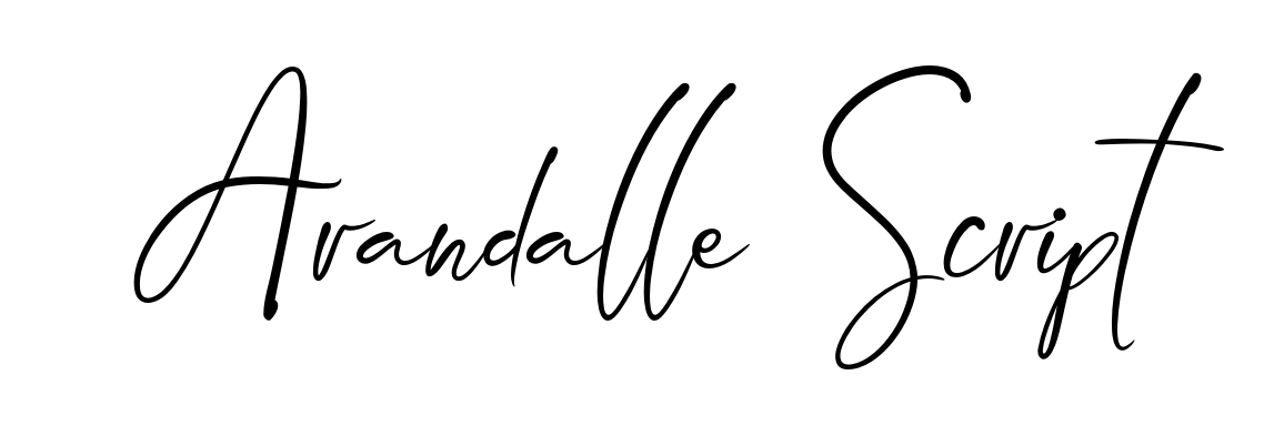 Arandalle Script
