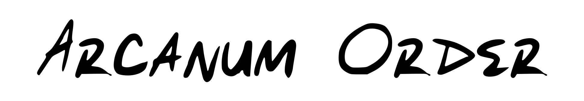 Arcanum Order