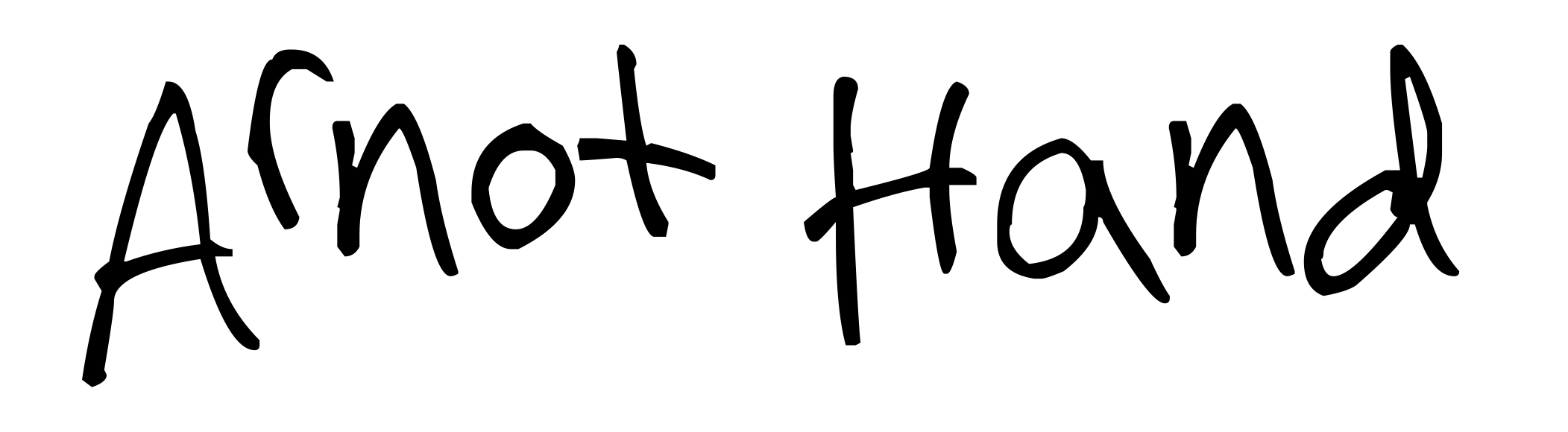 Arnot Hand