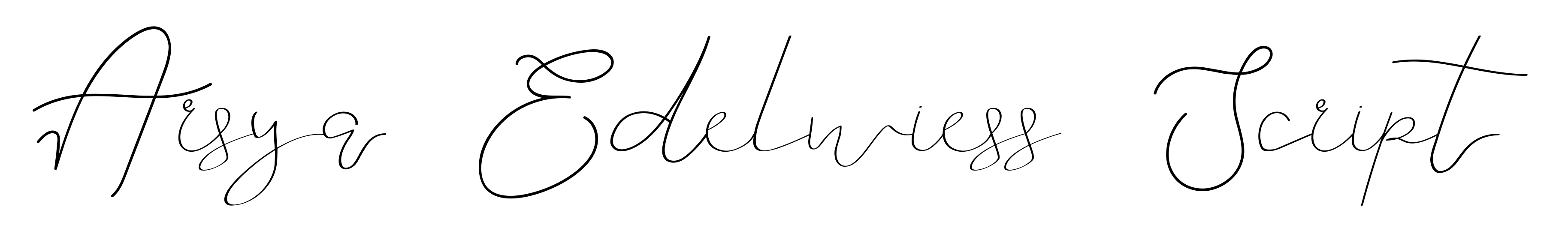 Arsya Edelwiess Script