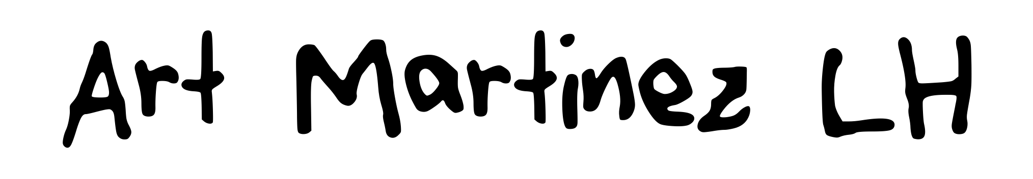 Art Martinez LH