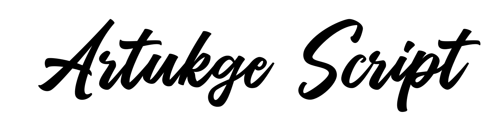 Artukge Script