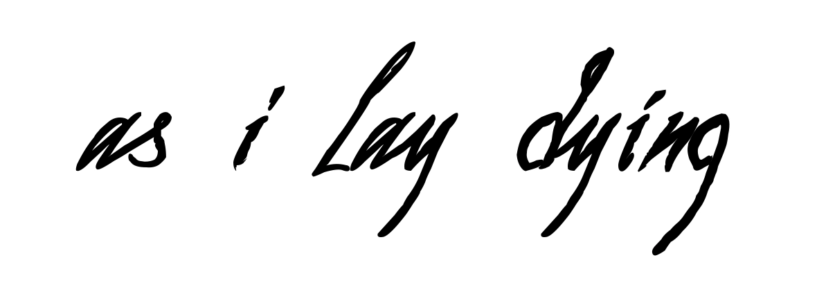 As I Lay Dying
