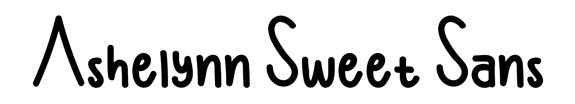 Ashelynn Sweet Sans