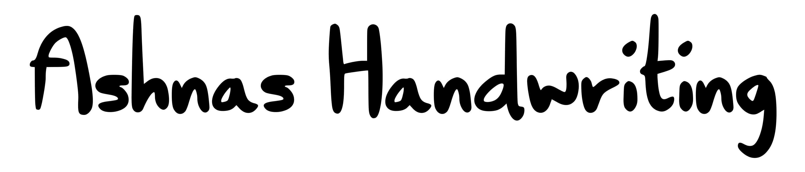 Ashnas Handwriting