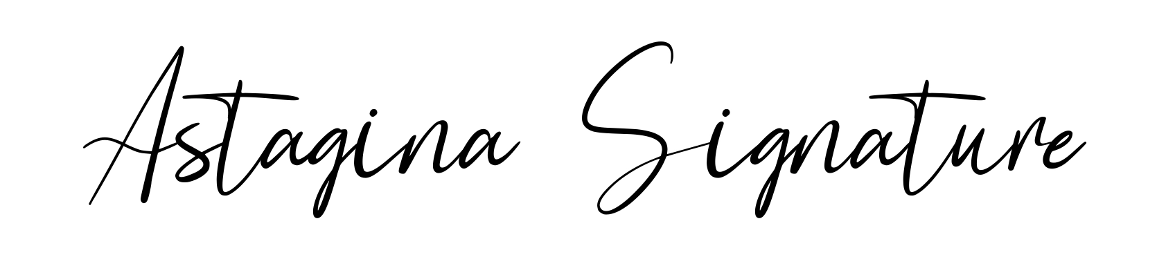 Astagina Signature