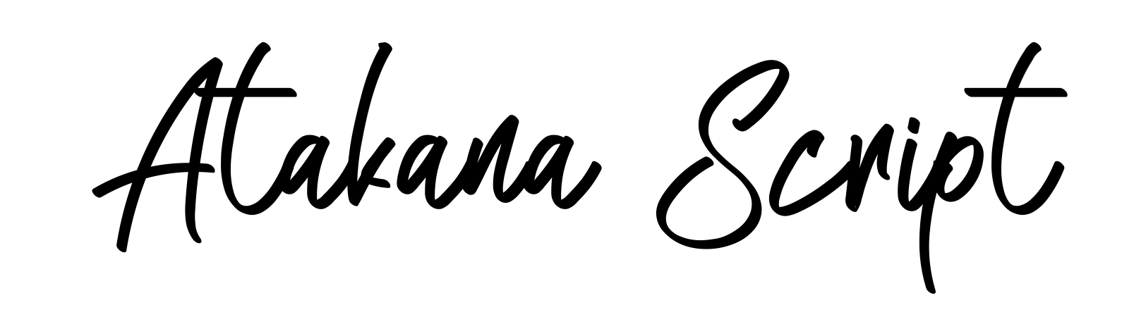 Atakana Script