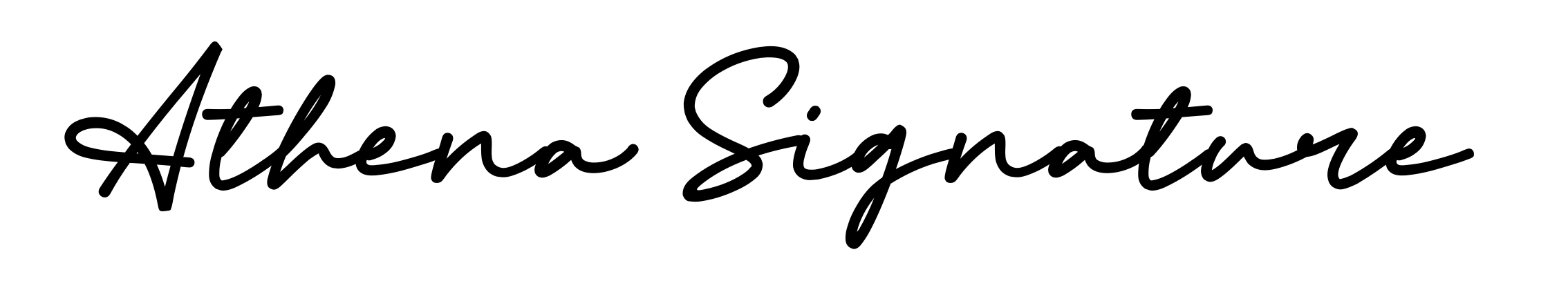 Athena Signature