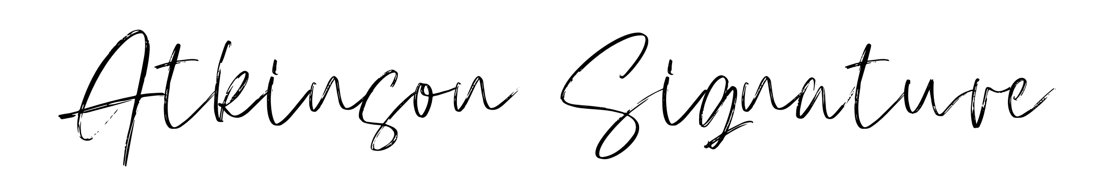 Atkinson Signature
