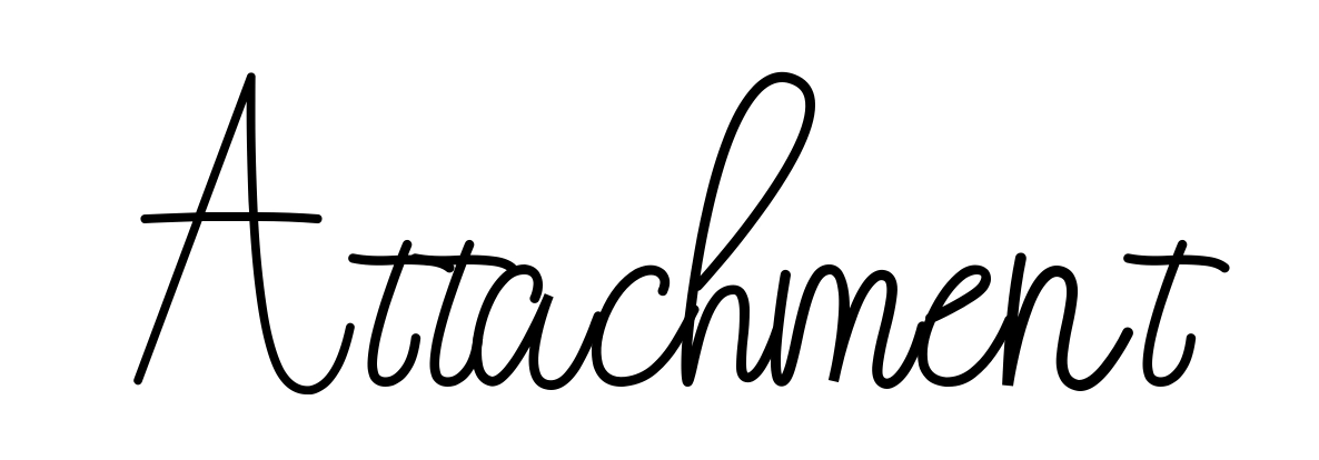 Attachment
