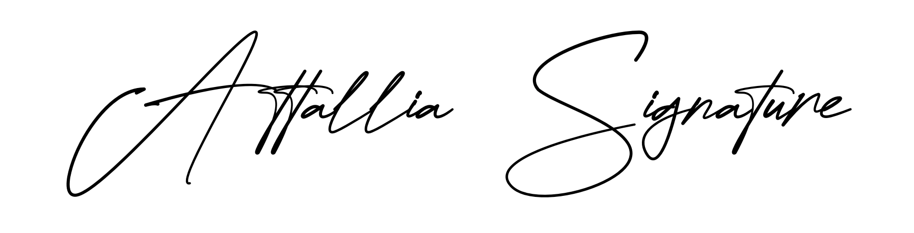 Attallia Signature